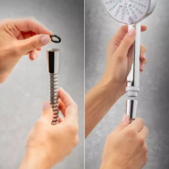 Mira Beat 4-spray Pattern Chrome Effect Shower Head -Crystal Bathware mira beat 4 spray pattern chrome effect shower head5013181070170 39c bq