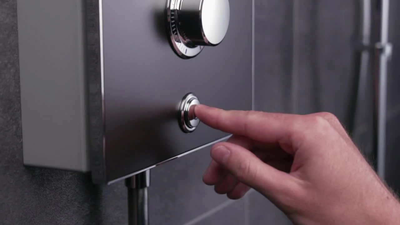 Mira Decor Black Onyx Electric Shower, 8.5kW 4 Mira Decor Black Onyx Electric Shower, 8.5kW - Image 2