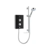 Mira Decor Black Onyx Electric Shower, 8.5kW 1 Mira Decor Black Onyx Electric Shower, 8.5kW -Crystal Bathware mira decor black onyx electric shower 8 5kw5013181104721 03c bq