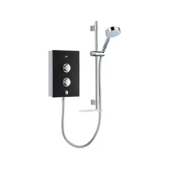 Mira Decor Black Onyx Electric Shower, 8.5kW