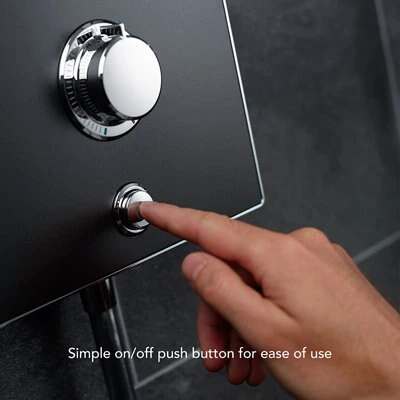 Mira Decor Black Onyx Electric Shower, 8.5kW 11 Mira Decor Black Onyx Electric Shower, 8.5kW - Image 9