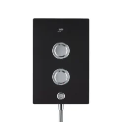 Mira Decor Dual Black Onyx Electric Shower, 10.8kW
