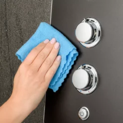 Mira Decor Dual Black Onyx Electric Shower, 10.8kW -Crystal Bathware mira decor dual black onyx electric shower 10 8kw5013181104745 04i bq 1