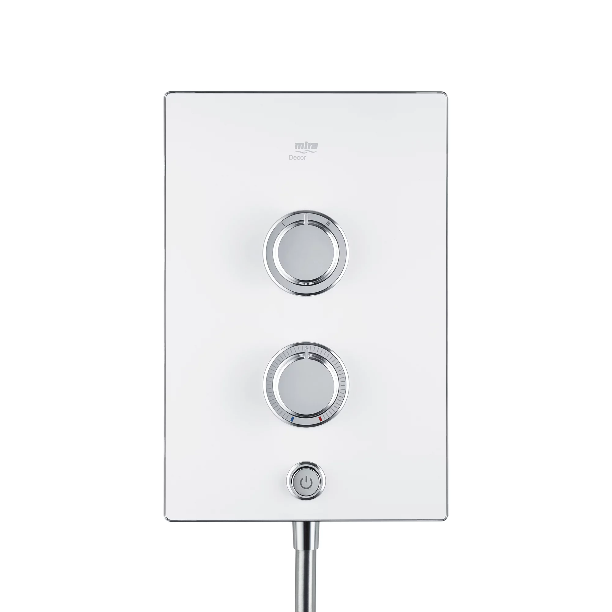 Mira Decor Dual White Electric Shower, 10.8kW 3 Mira Decor Dual White Electric Shower, 10.8kW