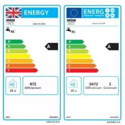 Mira Decor Silver Effect Electric Shower, 8.5kW -Crystal Bathware mira decor silver effect electric shower 8 5kw5013181104691 EUP EN