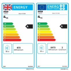 Mira Decor Silver Effect Electric Shower, 9.5kW -Crystal Bathware mira decor silver effect electric shower 9 5kw5013181104707 EUP EN