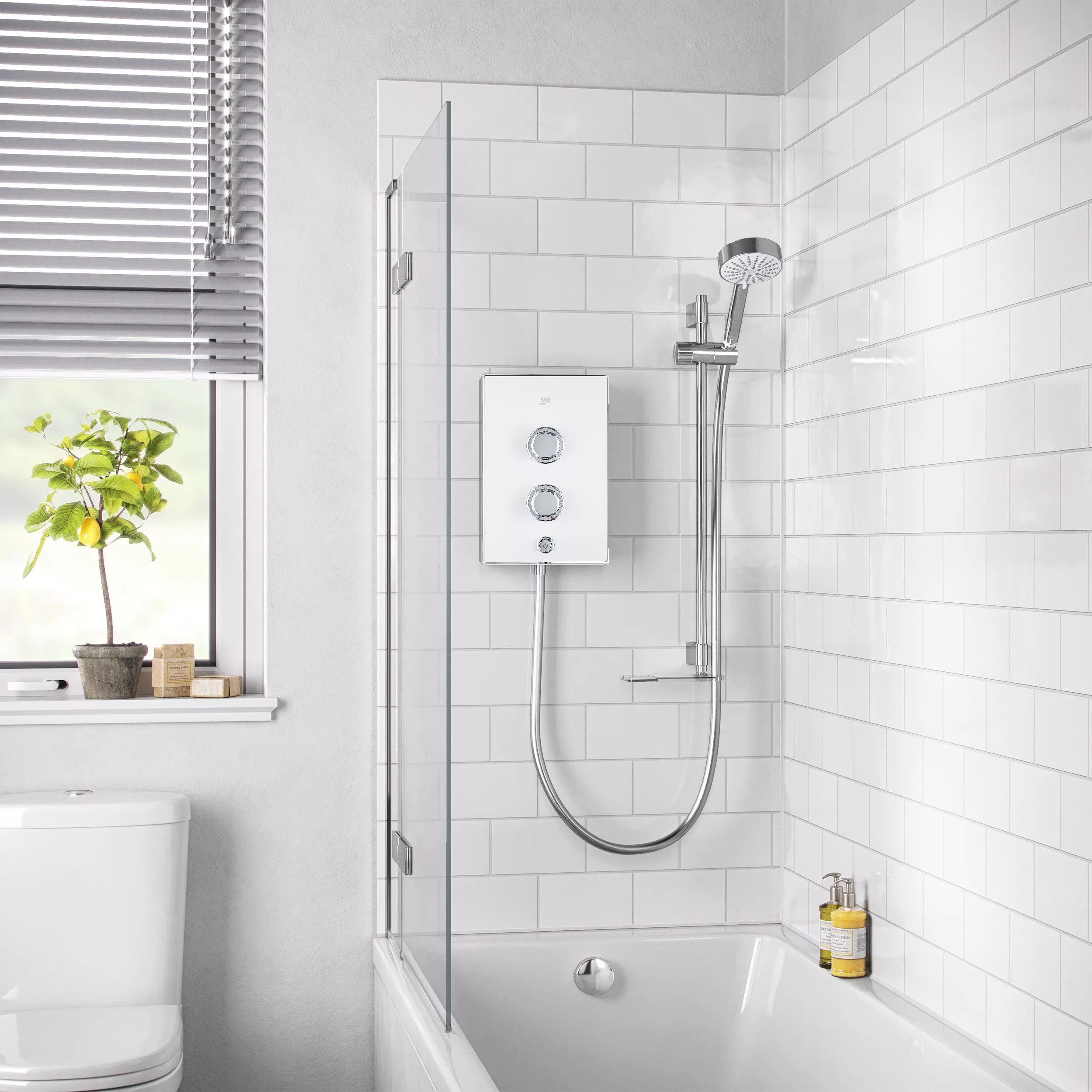 Mira Decor White Electric Shower, 8.5kW 11 Mira Decor White Electric Shower, 8.5kW - Image 9