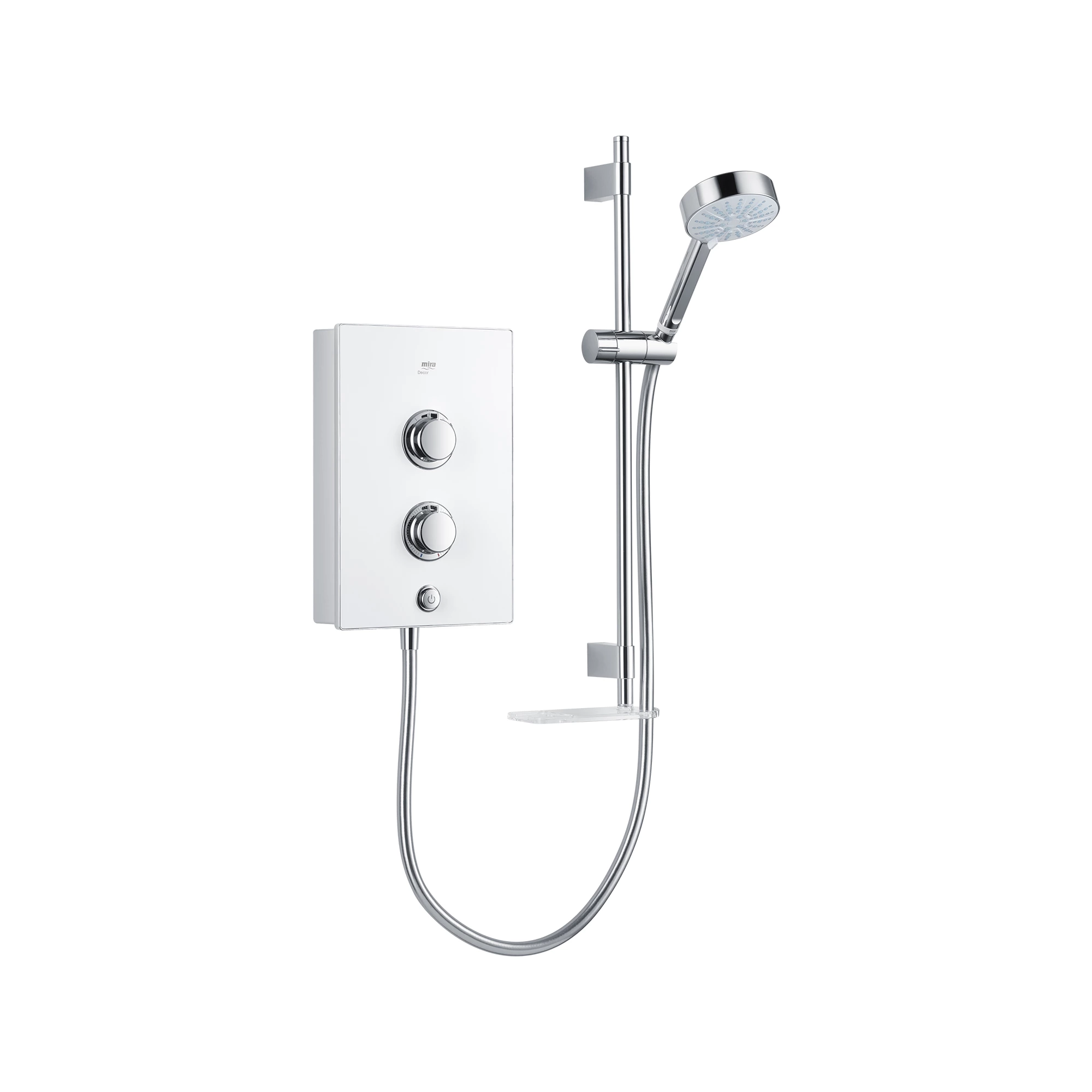 Mira Decor White Electric Shower, 8.5kW 3 Mira Decor White Electric Shower, 8.5kW