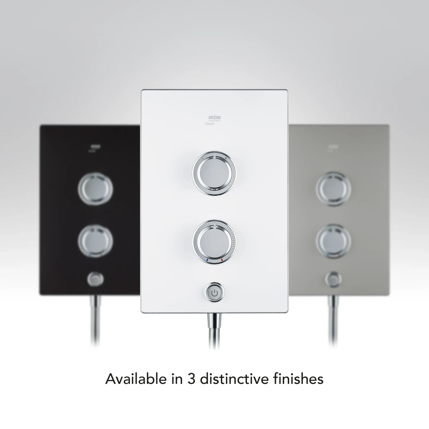 Mira Decor White Electric Shower, 8.5kW 6 Mira Decor White Electric Shower, 8.5kW - Image 4