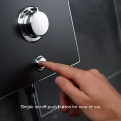 Mira Decor White Electric Shower, 8.5kW 20 Mira Decor White Electric Shower, 8.5kW -Crystal Bathware mira decor white electric shower 8 5kw5013181104752 37c bq