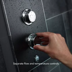 Mira Decor White Electric Shower, 9.5kW -Crystal Bathware mira decor white electric shower 9 5kw5013181104769 43c bq