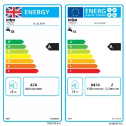 Mira Go White Electric Shower, 10.8kW -Crystal Bathware mira go white electric shower 10 8kw5013181101676 EUP EN