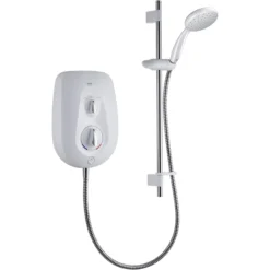 Mira Go White Electric Shower, 9.5kW