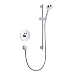 Mira Minilite 4-spray Pattern Chrome Effect Thermostatic Mixer Shower