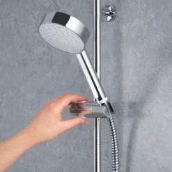 Mira Minimal Single-spray Pattern Chrome Effect Thermostat Temperature Control Mixer Shower Kit -Crystal Bathware mira minimal single spray pattern chrome effect thermostat temperature control mixer shower kit5013181113792 41c BQ