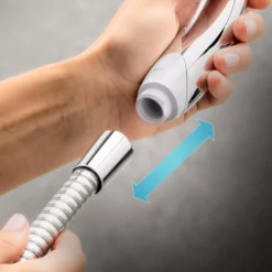 Mira Nectar 4-spray Pattern Chrome Effect Shower Head 19 Mira Nectar 4-spray Pattern Chrome Effect Shower Head -Crystal Bathware mira nectar 4 spray pattern chrome effect shower head5013181049510 37c bq