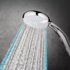 Mira Nectar 4-spray Pattern Chrome Effect Shower Head 20 Mira Nectar 4-spray Pattern Chrome Effect Shower Head -Crystal Bathware mira nectar 4 spray pattern chrome effect shower head5013181049510 39c bq