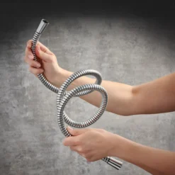 Mira Nectar 4-spray Pattern White Chrome Effect Shower Riser Rail Kit -Crystal Bathware mira nectar 4 spray pattern white chrome effect shower riser rail kit5013181049534 04i bq