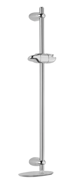 Mira Nectar White Chrome Effect Shower Riser Rail, 68cm