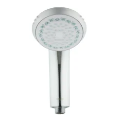 Mira Response 4-spray Pattern Chrome Effect Shower Head 28 Mira Response 4-spray Pattern Chrome Effect Shower Head -Crystal Bathware mira response 4 spray pattern chrome effect shower head5013181041675 04i bq