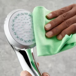 Mira Response 4-spray Pattern Chrome Effect Shower Head 29 Mira Response 4-spray Pattern Chrome Effect Shower Head -Crystal Bathware mira response 4 spray pattern chrome effect shower head5013181041675 05i bq