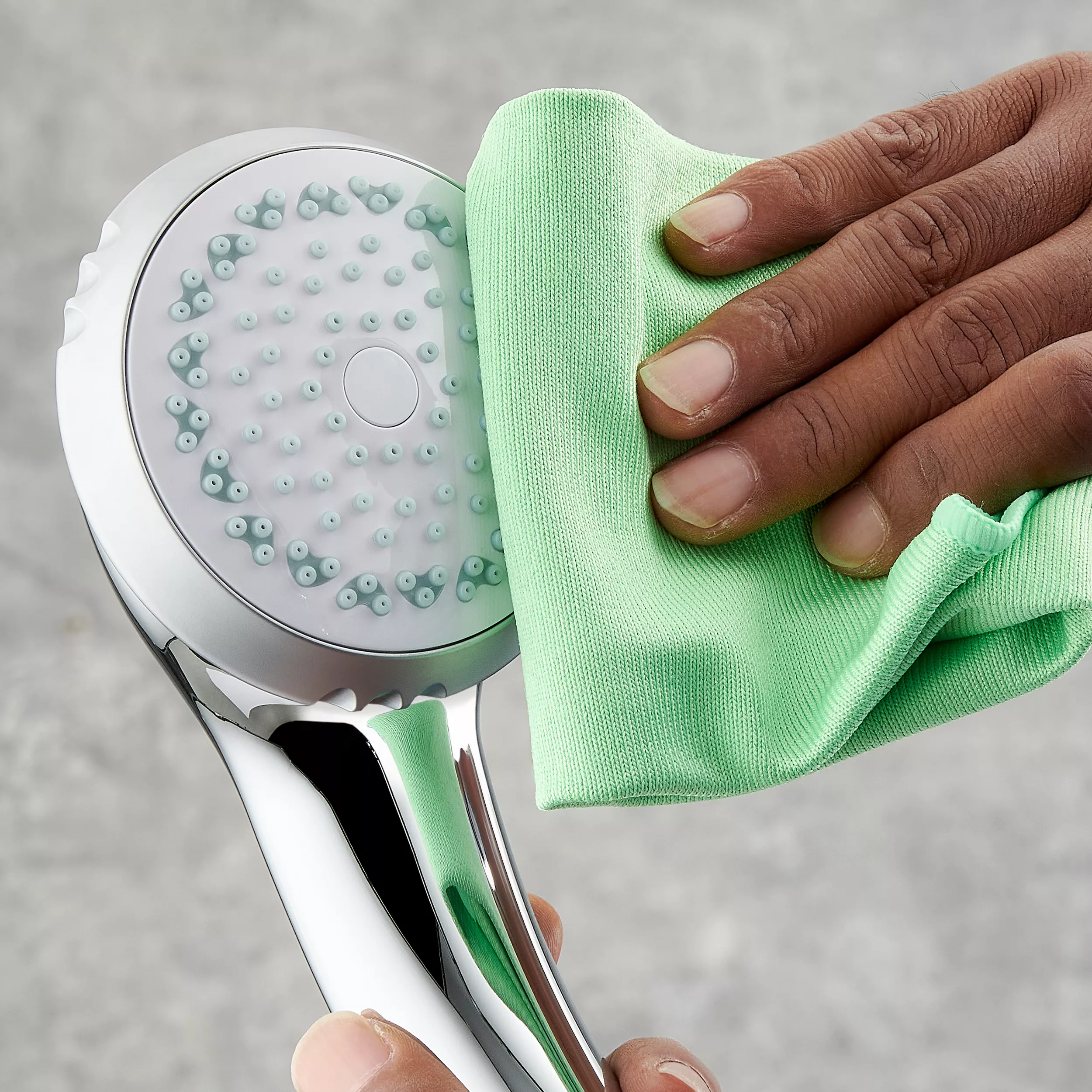 Mira Response 4-spray Pattern Chrome Effect Shower Head 12 Mira Response 4-spray Pattern Chrome Effect Shower Head - Image 10