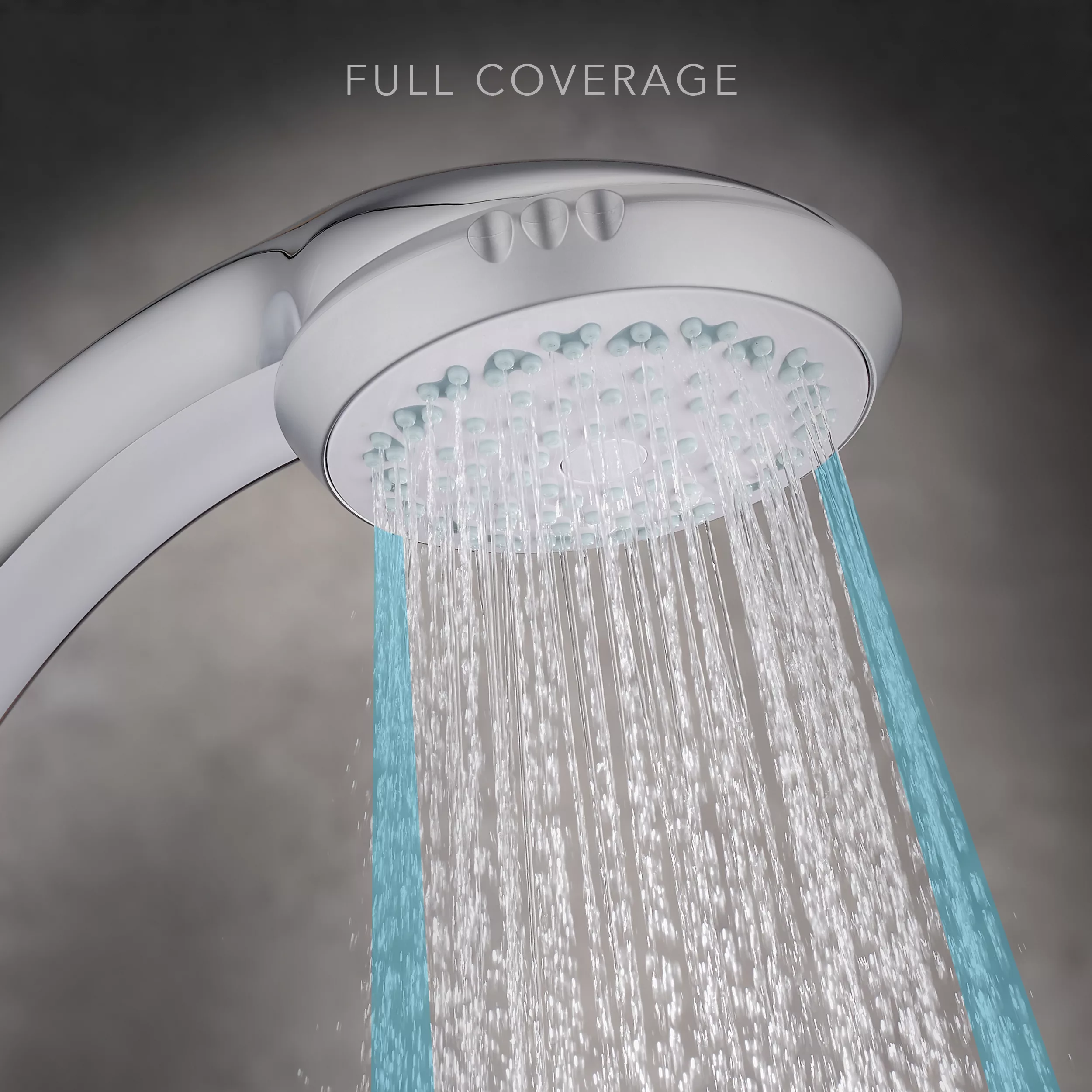 Mira Response 4-spray Pattern Chrome Effect Shower Head 16 Mira Response 4-spray Pattern Chrome Effect Shower Head - Image 14