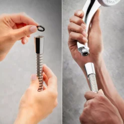 Mira Response 4-spray Pattern Chrome Effect Shower Head 37 Mira Response 4-spray Pattern Chrome Effect Shower Head -Crystal Bathware mira response 4 spray pattern chrome effect shower head5013181041675 13i bq