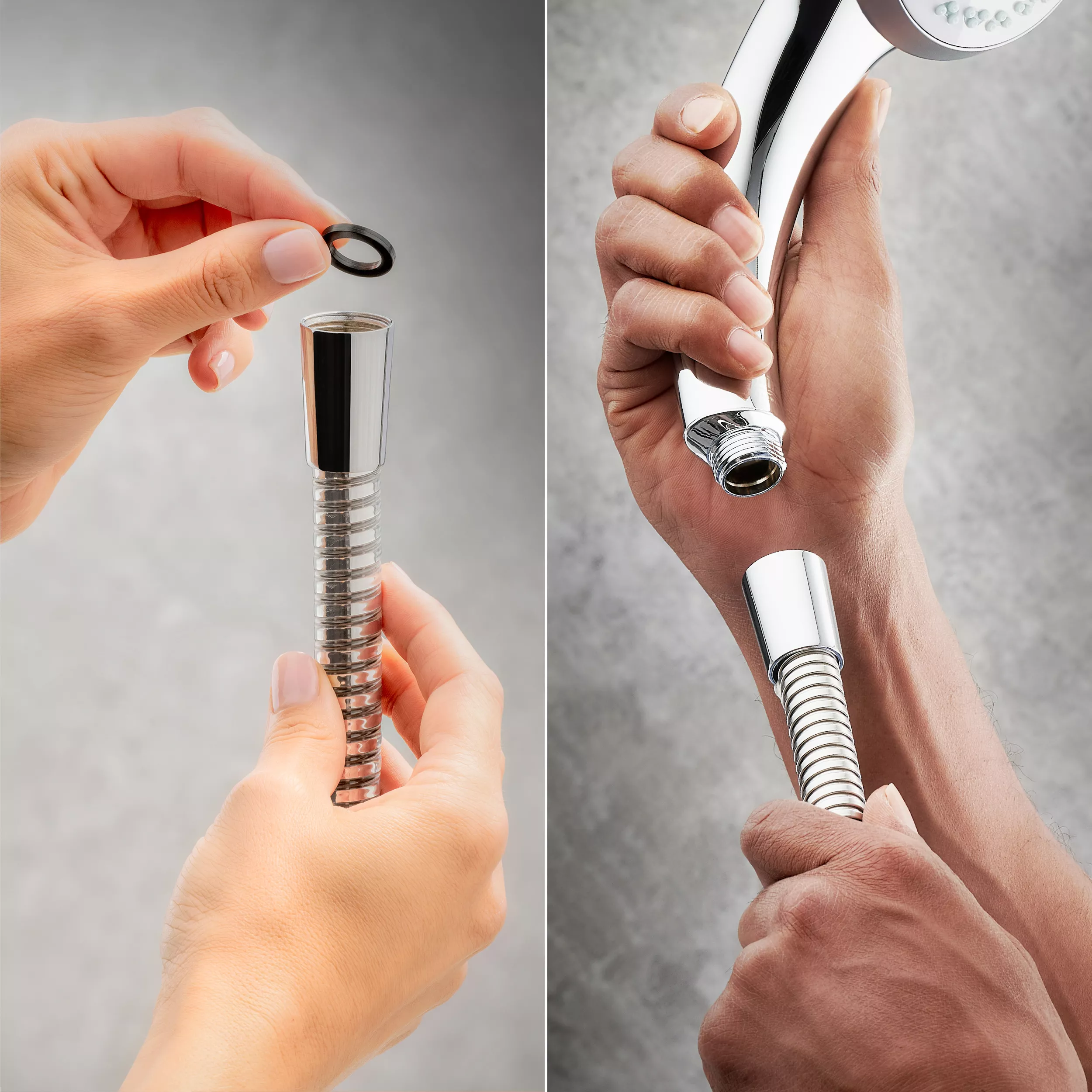 Mira Response 4-spray Pattern Chrome Effect Shower Head 20 Mira Response 4-spray Pattern Chrome Effect Shower Head - Image 18