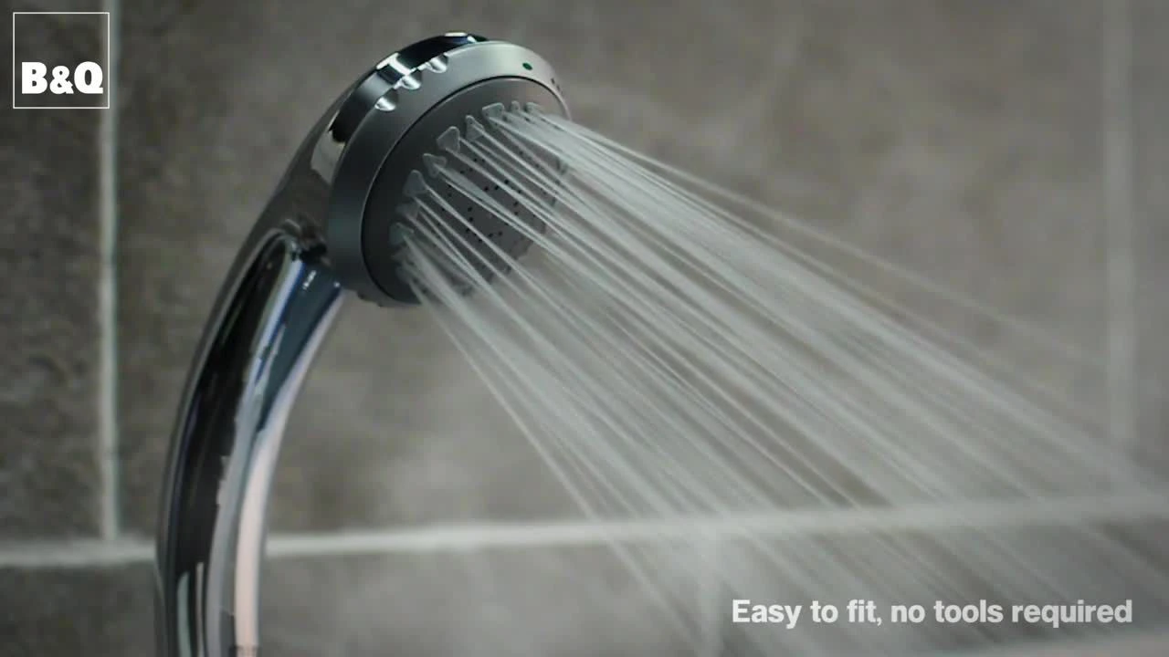 Mira Response 4-spray Pattern Chrome Effect Shower Head 4 Mira Response 4-spray Pattern Chrome Effect Shower Head - Image 2