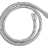 Mira Response Chrome Effect Plastic Shower Hose, (L)1.25m -Crystal Bathware mira response chrome effect plastic shower hose l 1 25m5013181044904 02bq