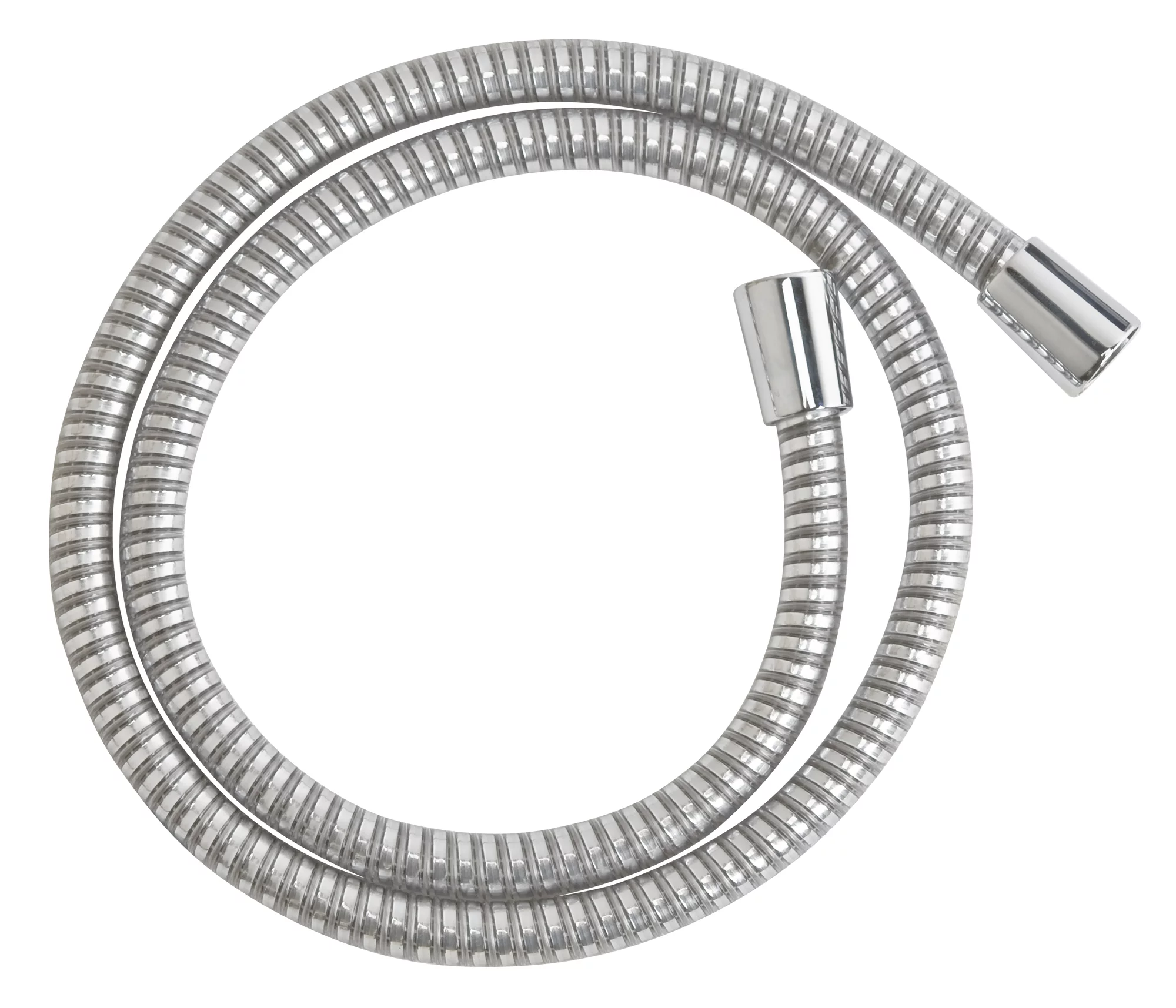 Mira Response Chrome Effect Plastic Shower Hose, (L)1.25m 3 Mira Response Chrome Effect Plastic Shower Hose, (L)1.25m