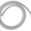Mira Response Chrome Effect Plastic Shower Hose, (L)1.75m -Crystal Bathware mira response chrome effect plastic shower hose l 1 75m5013181044928 02bq