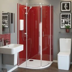 Mira Sport Max Airboost White Chrome Effect Electric Shower, 10.8kW -Crystal Bathware mira sport max airboost white chrome effect electric shower 10 8kw5013181059533 05bq