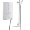 Mira Sport Max Airboost White Electric Shower, 9kW