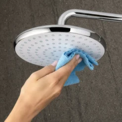 Mira Sprint Dual White Chrome Effect Electric Shower, 9.5kW -Crystal Bathware mira sprint dual white chrome effect electric shower 9 5kw5013181111729 03i bq