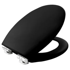 New York Black Sta-tite Bottom Fix Soft Close Toilet Seat -Crystal Bathware new york black sta tite bottom fix soft close toilet seat5012799279227 03c bq
