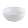 Ondava White Round Counter-mounted Counter Top Basin -Crystal Bathware ondava white round counter mounted counter top basin3663602768630 01bq