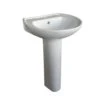 Plumbsure Bodmin Full Pedestal Basin