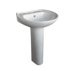 Plumbsure Bodmin Full Pedestal Basin