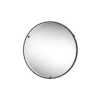 Sensio Aspect Black Round Framed Illuminated Mirror (H)600mm (W)600mm 2 Sensio Aspect Black Round Framed Illuminated Mirror (H)600mm (W)600mm -Crystal Bathware sensio aspect black round framed illuminated mirror h 600mm w 600mm5060522084693 01c bq