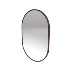Sensio Fern Dark Bronze Rectangular Framed Non Illuminated Bathroom Mirror (H)600mm (W)400mm