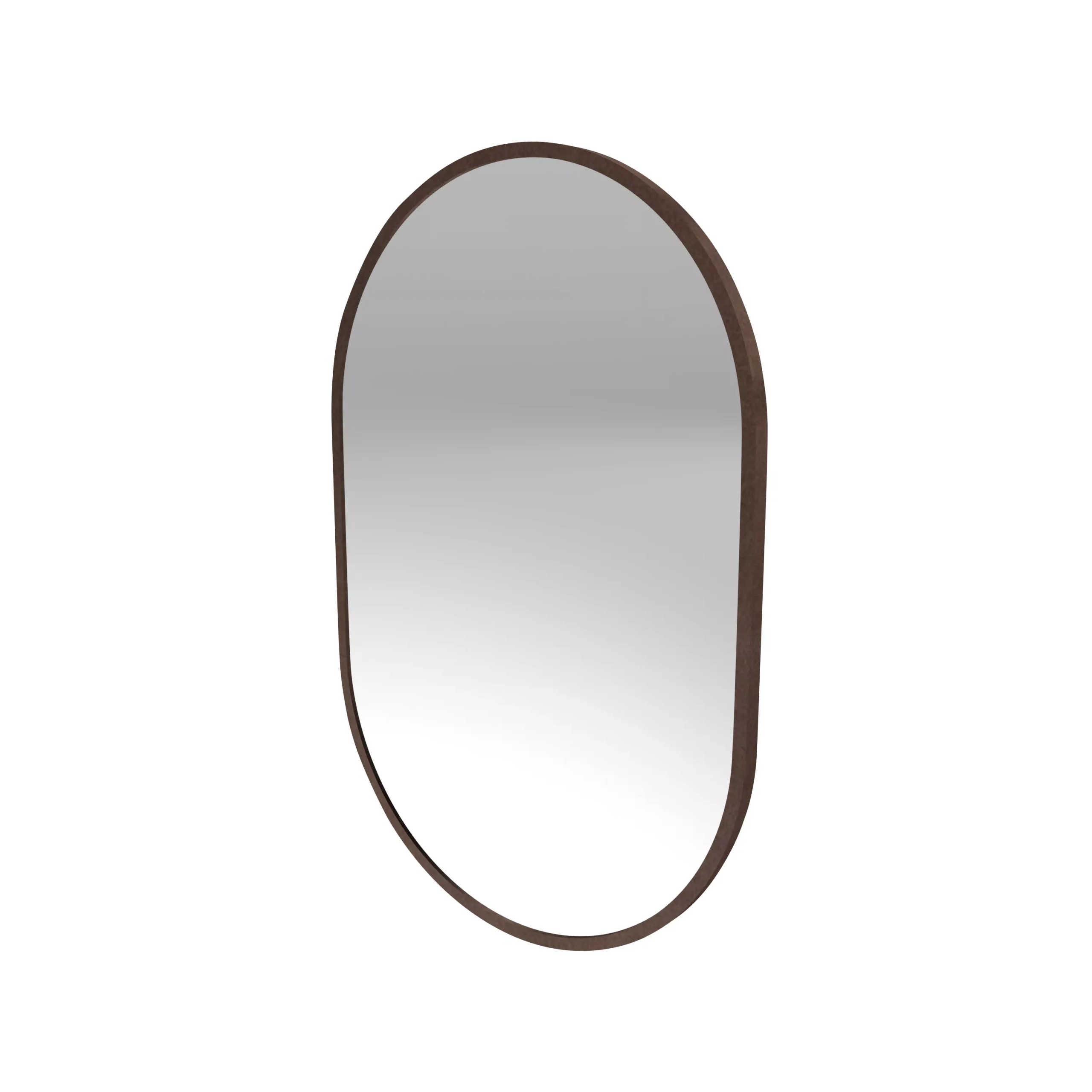 Sensio Fern Dark Bronze Rectangular Framed Non Illuminated Bathroom Mirror (H)600mm (W)400mm 3 Sensio Fern Dark Bronze Rectangular Framed Non Illuminated Bathroom Mirror (H)600mm (W)400mm