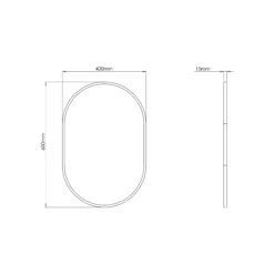 Sensio Fern Dark Bronze Rectangular Framed Non Illuminated Bathroom Mirror (H)600mm (W)400mm 9 Sensio Fern Dark Bronze Rectangular Framed Non Illuminated Bathroom Mirror (H)600mm (W)400mm -Crystal Bathware sensio fern dark bronze rectangular framed non illuminated bathroom mirror h 600mm w 400mm5060522088967 01t bq