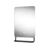 Sensio Harbour Black Rectangular Frameless Illuminated Colour-changing Mirror (H)790mm (W)500mm 2 Sensio Harbour Black Rectangular Frameless Illuminated Colour-changing Mirror (H)790mm (W)500mm -Crystal Bathware sensio harbour black rectangular frameless illuminated colour changing mirror h 790mm w 500mm5060522085812 01c