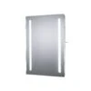 Sensio Kai Rectangular Frameless Illuminated Bathroom Mirror (H)700mm (W)500mm -Crystal Bathware sensio kai rectangular frameless illuminated bathroom mirror h 700mm w 500mm5060522088301 01c