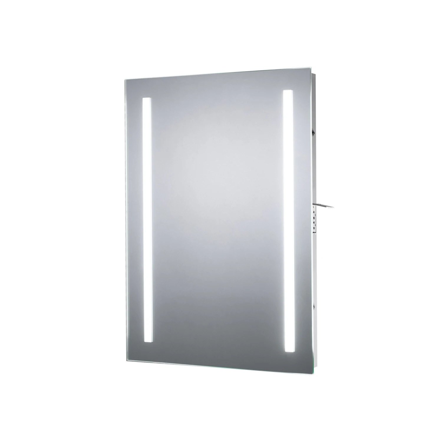 Sensio Kai Rectangular Frameless Illuminated Bathroom Mirror (H)700mm (W)500mm 3 Sensio Kai Rectangular Frameless Illuminated Bathroom Mirror (H)700mm (W)500mm