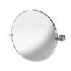 Sensio Pearl Chrome Effect Round Frameless Non Illuminated Bathroom Mirror (H)500mm (W)500mm -Crystal Bathware sensio pearl chrome effect round frameless non illuminated bathroom mirror h 500mm w 500mm5060522089063 01c bq