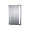 Sensio Uno Rectangular Frameless Illuminated Bathroom Mirror (H)700mm (W)500mm -Crystal Bathware sensio uno rectangular frameless illuminated bathroom mirror h 700mm w 500mm5060522088295 01c