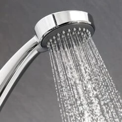 Triton 3-spray Pattern Chrome Effect Shower Head -Crystal Bathware triton 3 spray pattern chrome effect shower head5012663016859 02bq